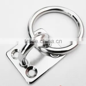 5mm Stainless Steel Square Ring Plate thumbnail-1