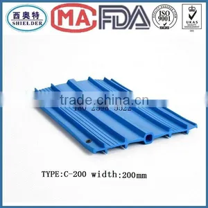 Expansion Joint Pvc Waterstop With Center Bulb thumbnail-2