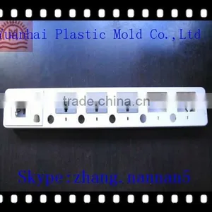 Injection Molding Electric Socket Plastic Parts Factory thumbnail-2