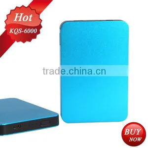 Colourful Dual Output Portable Power Bank 5600 Mah External Battery thumbnail-1