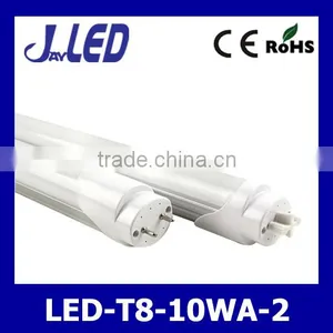 High Quality T8 Led Flourescent Tube Replacement 0.6m Led Lamp Tube thumbnail-1