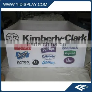 8ft Square Hanging Signs Displays thumbnail-1