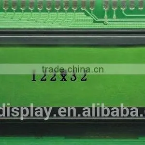 ST7920 122x32 Graphics COB LCD Module thumbnail-2