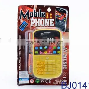 Kids Plastic Mobile Phone Toy Cheap Yellow Berry Mobile Toy thumbnail-1