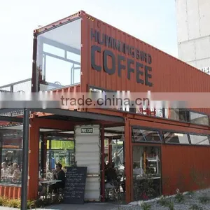 Container Coffee Shop/ Prefabricated Modular House thumbnail-5