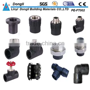 PVC/Plastic Pipe Fittings: End Caps thumbnail-1