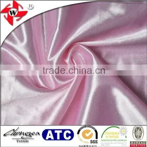 Glamorous Bright Polyester Satin Fabric for Dress and Furnishing thumbnail-1