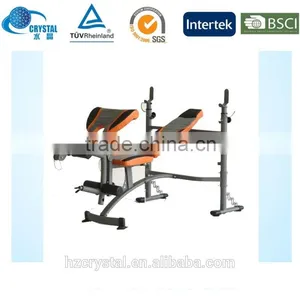 Gym Bodybuilding Exercise Equipment Weight Bench Covers thumbnail-1