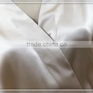 Wholesale Plain Colors Short Knee Length 100% Silk Robe Paypal Accept thumbnail-6