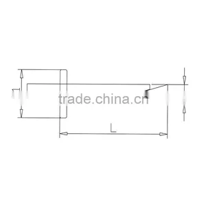 Ceiling Anchor With Yellow or White Zinc Plated thumbnail-2