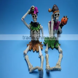 Halloween Products, Halloween Ornaments, Skull Statue thumbnail-5