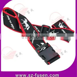 Colorful Luggage Fastener Tape Nylon Strap With Buckle thumbnail-3
