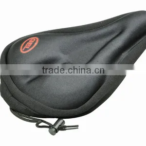 High Quality Thick Silica Gel Bicycle Cushion Sets Mountain Bike Seat Cover thumbnail-3