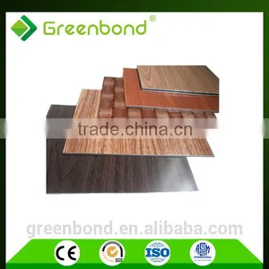 Greenbond Wood Finish Interior Aluminum Composite Panel Acp thumbnail-6