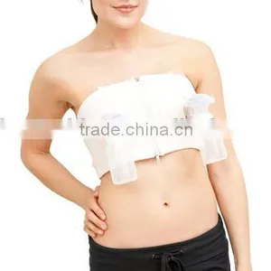 Ideal Fashions Maternity Bra Hands Free Breast Bra Hold Hands Free Breast Pump Bra so Mom Can be Good thumbnail-3