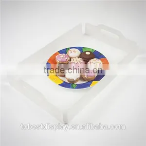 High Polish Customized Acrylic Trays Wholesale/acrylic Serving Tray/acrylic Tray for Food and Cosmetic thumbnail-2
