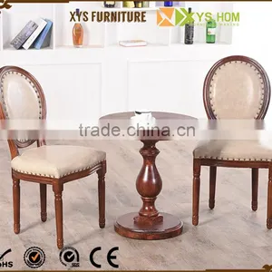 Simple Design Widely Antique Dining Table Set thumbnail-4