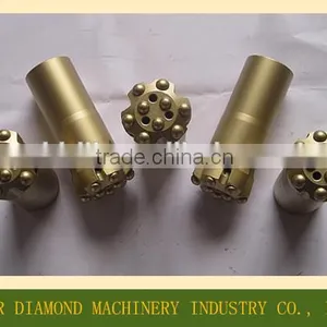 Thread Button Bit, T45 Button Bit. Bench Drilling T45 Rock Drill Bit thumbnail-4