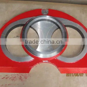 Sermac Concrete Pump Parts Wear Plate thumbnail-3
