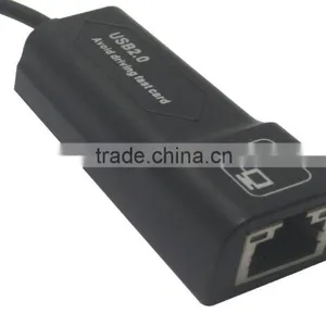 USB2.0 Lan Card With Cable thumbnail-1