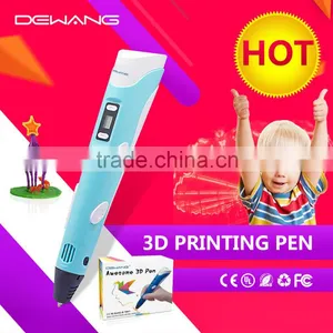 Hot Design Pen 3d Printer Popular 3d Drawing Pen thumbnail-1