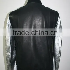 Women PU Baseball Jacket Faux Leather 2016 USA Style thumbnail-1