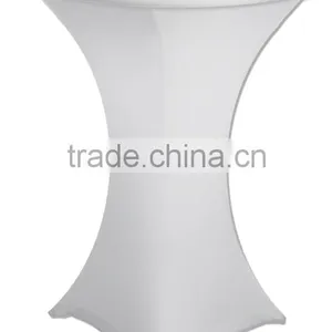 High Quality Spandex Stretch Cocktail Table Cover thumbnail-1