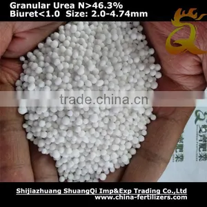 Prilled Urea N 46%min With Ton Bag For Singopore Market thumbnail-3