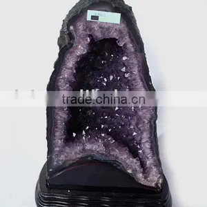 Natural Amethyst Geode For Fengshui thumbnail-1