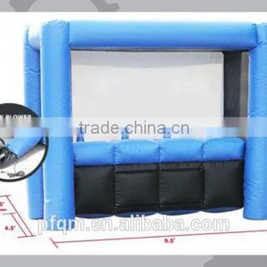 0.55mm PVC Tarpaulin Safe Inflatable Dart Board Inflatable Archery Sports Games for Sale thumbnail-1
