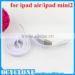 Flat USB Cable for Ipad Air/mini2,tablet pc Data Cable thumbnail-1