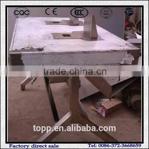 Double Head Duck Gizzard Peeling and Removing Machine for Sale thumbnail-1
