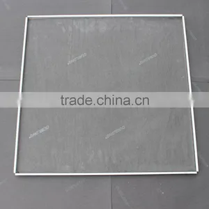 Round Diagonal Perforations Suspended Metal Ceiling Aluminum False Ceiling thumbnail-6