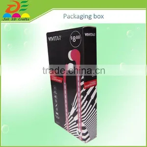 Custom Design Printed CD/VCD/DVD Recycled Material Feature Animated 3d Plastic PET Box Packaging thumbnail-6