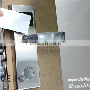 Stainless Steel ANSI Mortise Smart Card Electronic Lock thumbnail-4