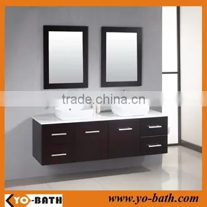 Floating Bathroom Cabinet, Floating Bathroom Vanity, Floating Bath Vanity thumbnail-1
