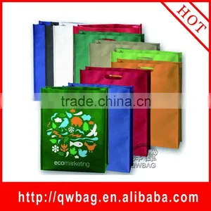 Die Cut Ultrasonic Non Woven Bag for Promotion Bag Making Machine Non-woven thumbnail-1