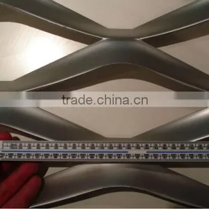 Plaster Expanded Metal, Expanded Metal Mesh, Flattened Expanded Metal thumbnail-1