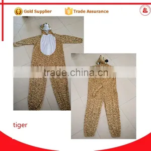 Hot Sales Realistic Animal Sabertooth Tiger Mascot Women Sex Hobbes Tiger Costume thumbnail-1