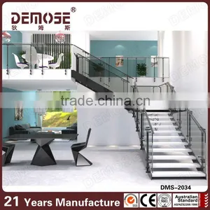 Morden L Shape Outdoor Steel Beam Stairs thumbnail-1