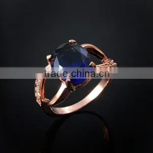 2015 New Fashion Gold Rings Design for Women thumbnail-6