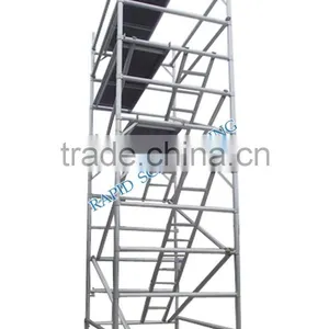 Moving Aluminum Scaffolding Tower thumbnail-2