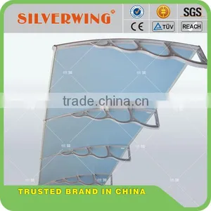 DIY Plastic Arms Outdoor Awning Frame Shelter Wind Resistant Canopy Awnings Material for Garden House Cover thumbnail-6