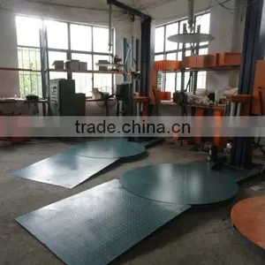 M Type Turntable Pre-stretch Pallet Wrapping Machine thumbnail-5