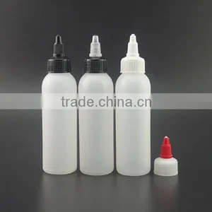 pe Pet Plastic Container Bottle With Twist off Caps With Free Sample Supplier's Choice thumbnail-2
