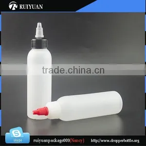 30ml 60ml 100ml 120ml Plastic Unicorn Bottle Twist Top for E-Juice Quality Choice Supplier's Choice thumbnail-4