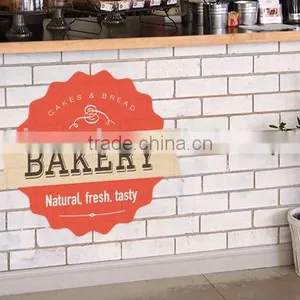 Custom Printed Indoor Concrete Wall Stickers thumbnail-2
