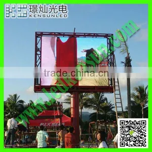 Energy Saving Full Color HD LED Video Display Screen Glass Led Screen High Resolution Outdoor Led Screen thumbnail-1