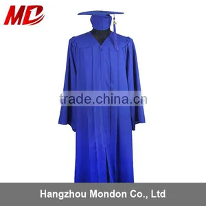 Cheap High School Graduation Gown Cap Tassel - Matte Finished thumbnail-1