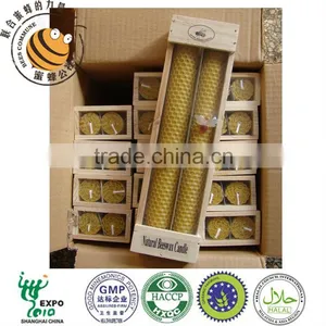 Beeswax Candle thumbnail-1